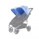 Poussette Double Baby Monsters Easy Twin 3S - Mediterranean