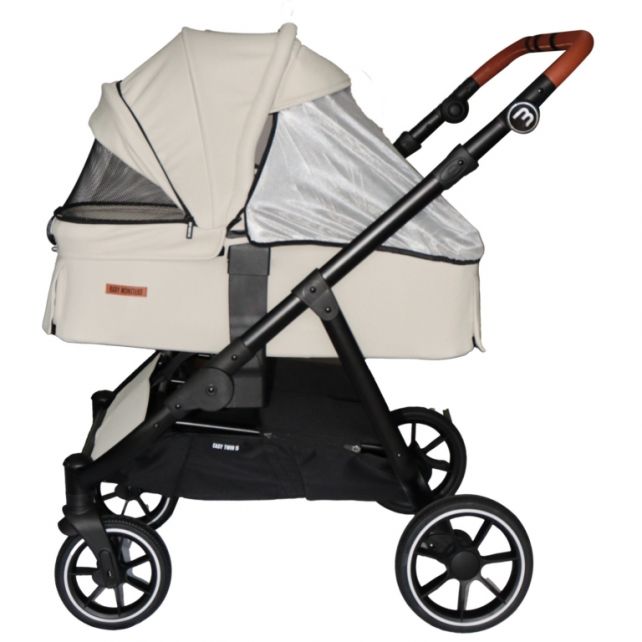 Nacelle rigide Baby Monsters Easy Twin 5 - Stone