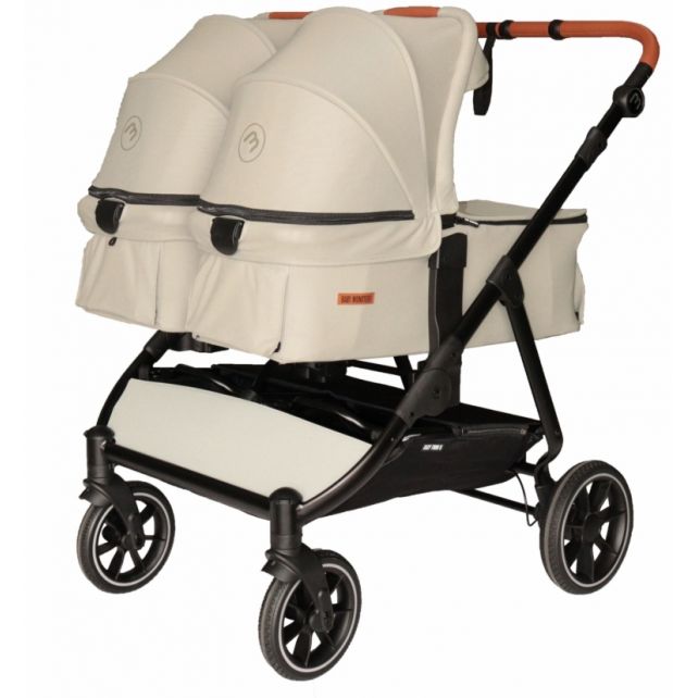 Nacelle rigide Baby Monsters Easy Twin 5 - Green