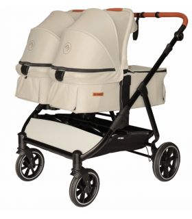 Nacelle rigide Baby Monsters Easy Twin 5 - Green