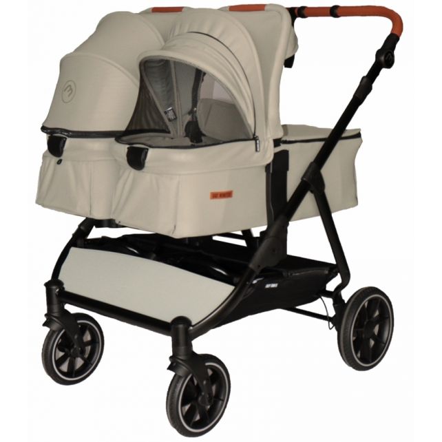 Nacelle rigide Baby Monsters Easy Twin 5 - Green