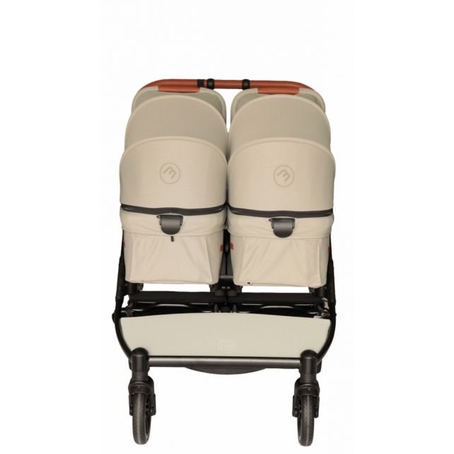 Nacelle rigide Baby Monsters Easy Twin 5 - Green