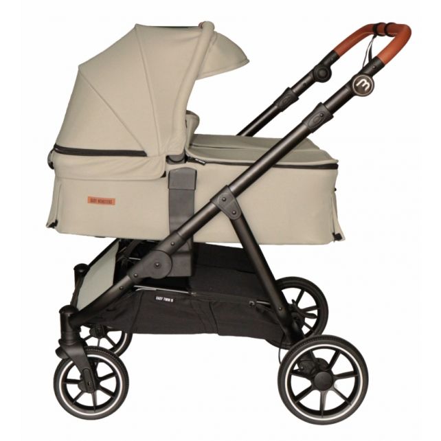 Nacelle rigide Baby Monsters Easy Twin 5 - Green