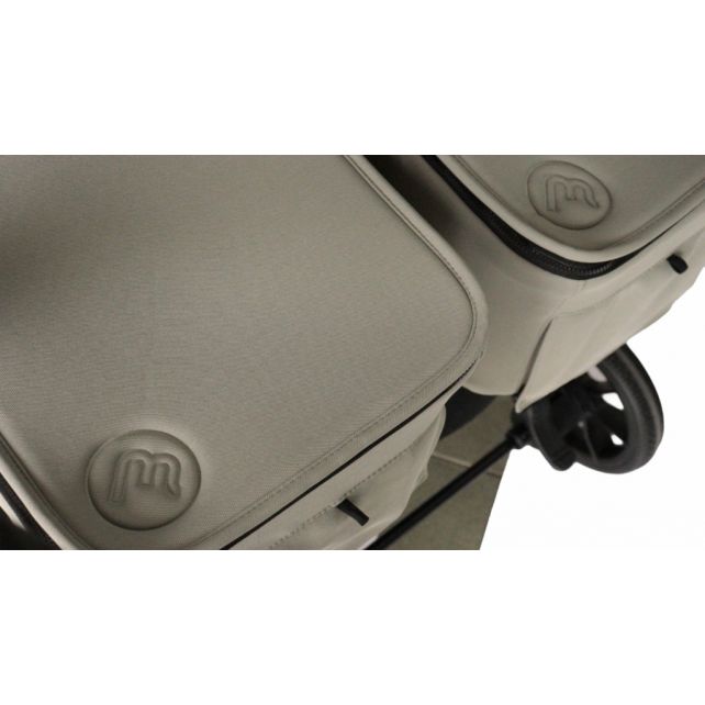 Nacelle rigide Baby Monsters Easy Twin 5 - Green