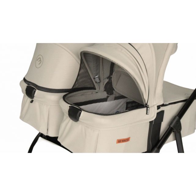 Nacelle rigide Baby Monsters Easy Twin 5 - Green