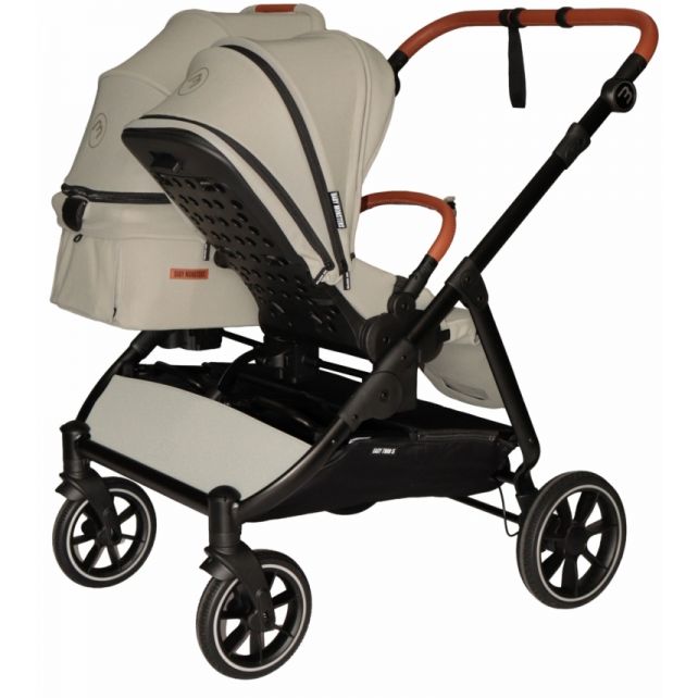 Nacelle rigide Baby Monsters Easy Twin 5 - Green