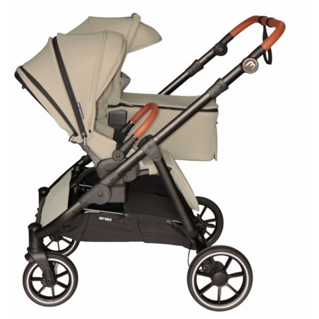 Nacelle rigide Baby Monsters Easy Twin 5 - Green