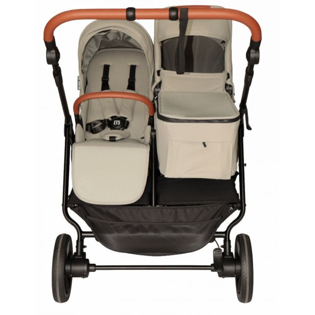 Nacelle rigide Baby Monsters Easy Twin 5 - Green