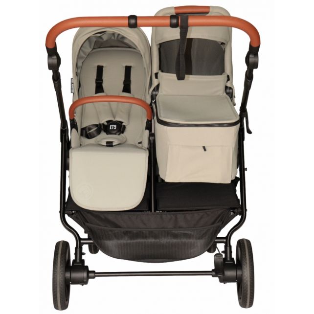 Nacelle rigide Baby Monsters Easy Twin 5 - Green