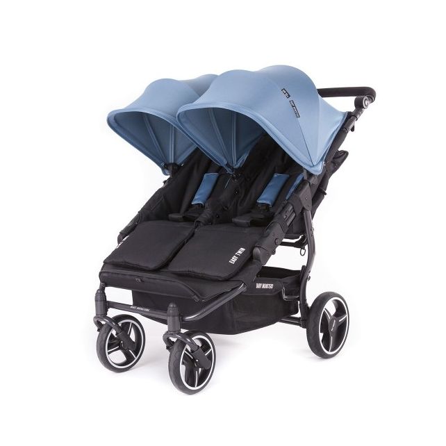 Poussette Double Baby Monsters Easy Twin 3S - Atlantic