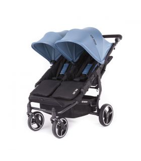 Poussette Double Baby Monsters Easy Twin 3S - Atlantic