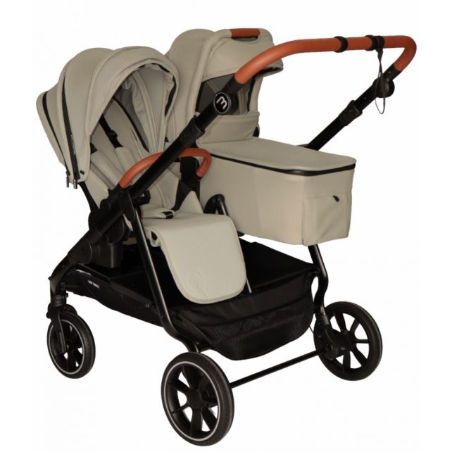 Nacelle rigide Baby Monsters Easy Twin 5 - Green