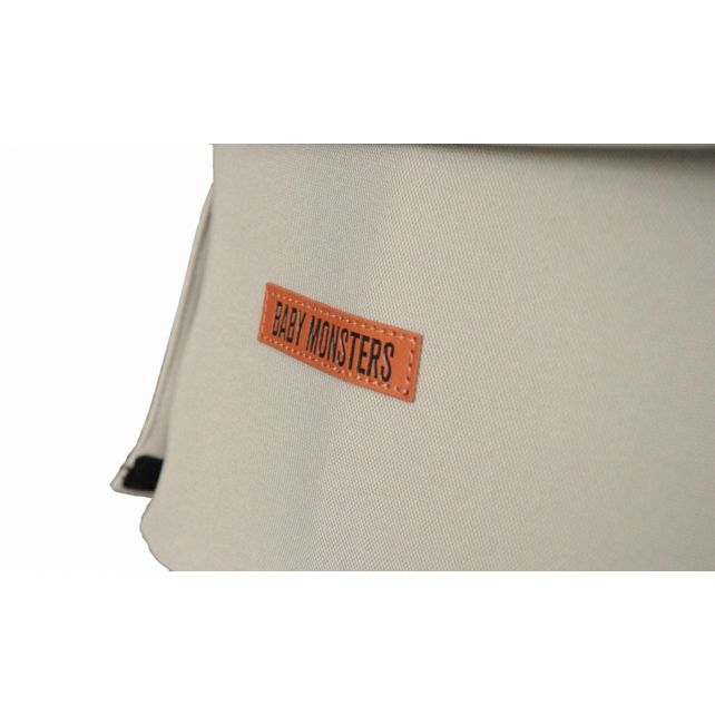 Nacelle rigide Baby Monsters Easy Twin 5 - Green