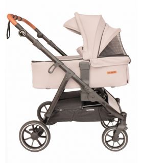 Nacelle rigide Baby Monsters Easy Twin 5 - River Grey