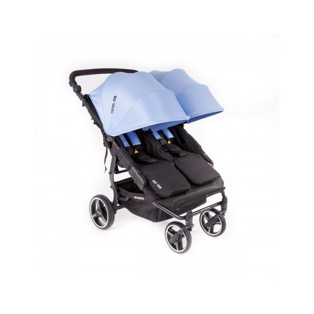 Poussette Double Baby Monsters Easy Twin 3S - Mediterranean