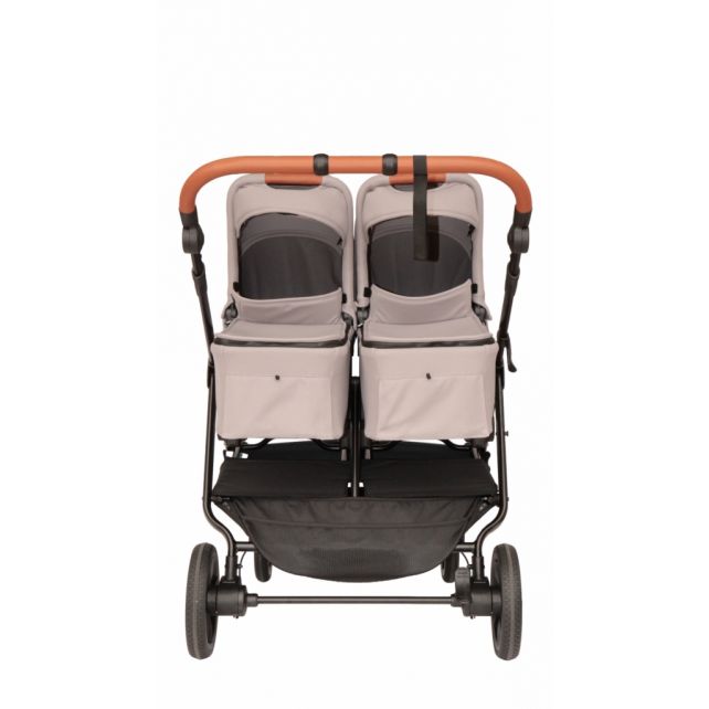 Nacelle rigide Baby Monsters Easy Twin 5 - River Grey