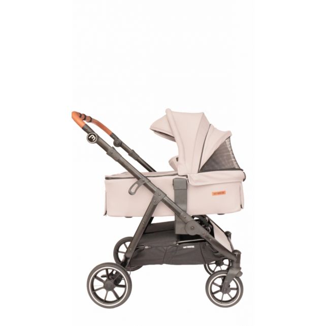 Nacelle rigide Baby Monsters Easy Twin 5 - River Grey