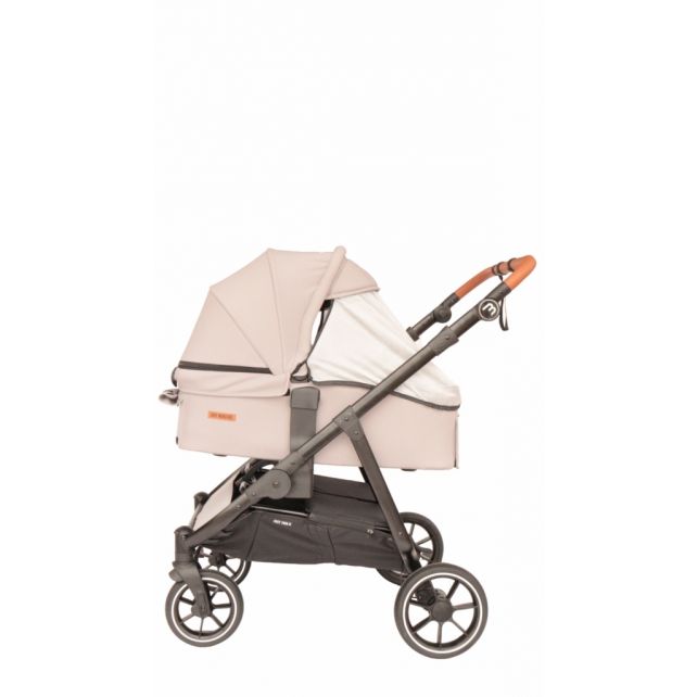 Nacelle rigide Baby Monsters Easy Twin 5 - River Grey