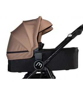 Nacelle rigide Baby Monsters Easy Twin 4 - Taupe