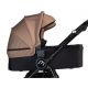 Nacelle rigide Baby Monsters Easy Twin 4 - Taupe