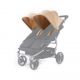 Canopy Sand Poussette Double Baby Monsters Easy Twin 3S