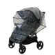 Poussette Double Baby Monsters Easy Twin 4 - Black