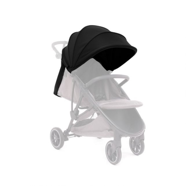 Capote Poussette Baby Monsters Alaska - Black