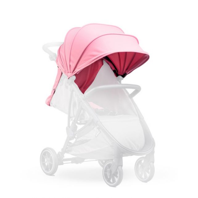 Capote Poussette Baby Monsters Alaska - Nordic Pink