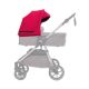 Canopy Nacelle rigide Baby Monsters Easy Twin 4 - Bordeaux