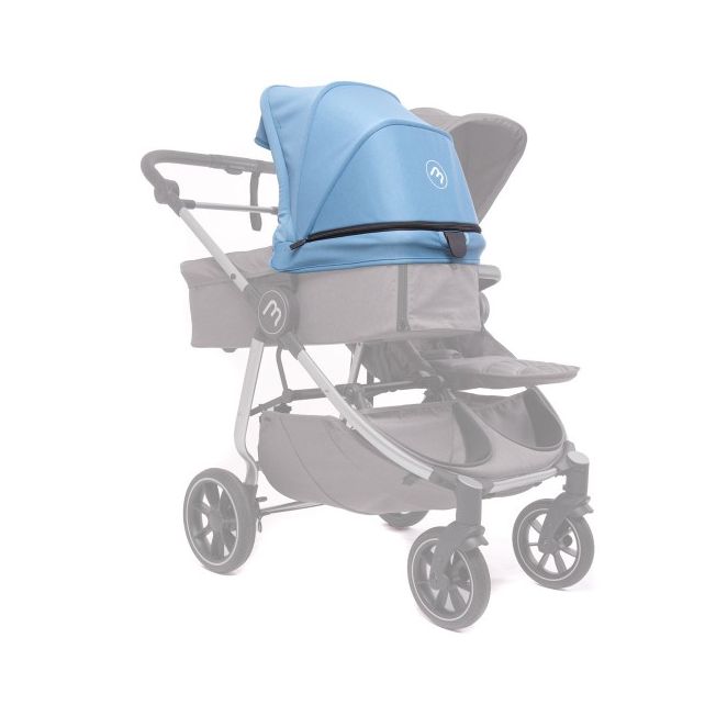 Canopy Nacelle rigide Baby Monsters Easy Twin 4 - Aqua