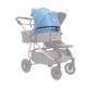 Canopy Nacelle rigide Baby Monsters Easy Twin 4 - Aqua