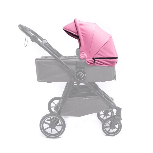 Canopy Nacelle rigide Baby Monsters Easy Twin 4 - Nordic Pink