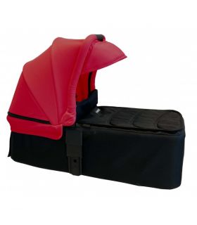 Nacelle rigide Baby Monsters Easy Twin 4 - Bordeaux
