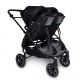 Assise réversible Black Poussette Double Baby Monsters Easy Twin 4