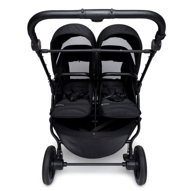 Assise réversible Black Poussette Double Baby Monsters Easy Twin 4