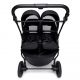 Assise réversible Black Poussette Double Baby Monsters Easy Twin 4