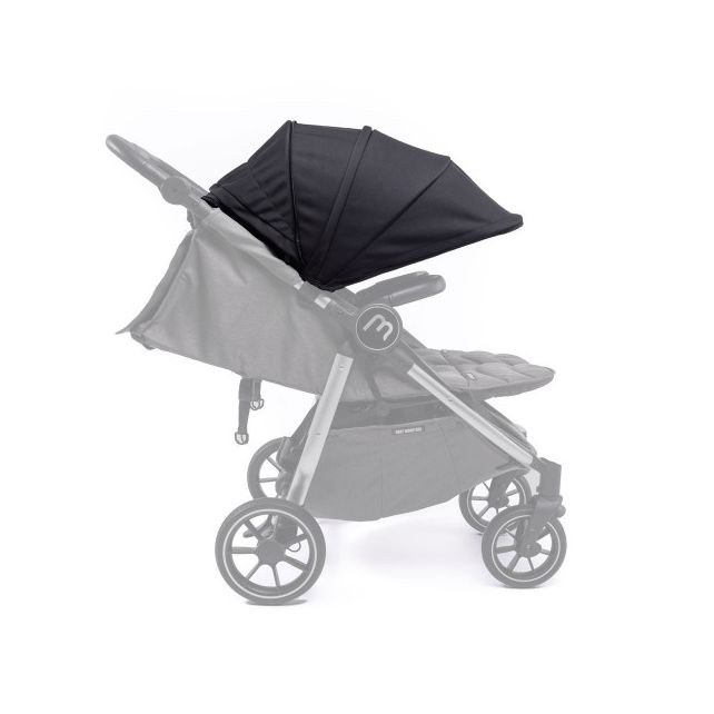 Canopy Black pour Double Baby Monsters Easy Twin 4