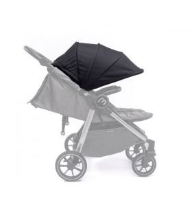 Canopy Black pour Double Baby Monsters Easy Twin 4