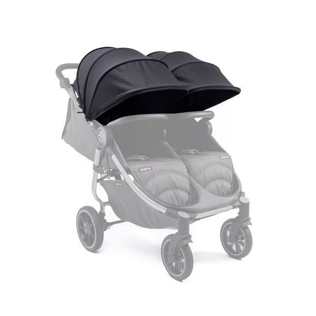 Canopy Black pour Double Baby Monsters Easy Twin 4