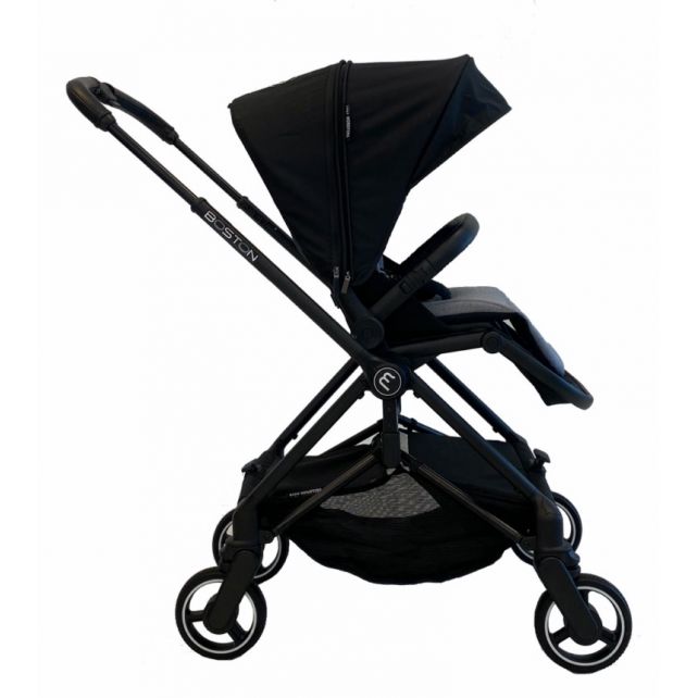 Poussette Compacte Baby Monsters Boston - Black