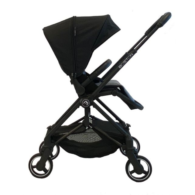 Poussette Compacte Baby Monsters Boston - Black