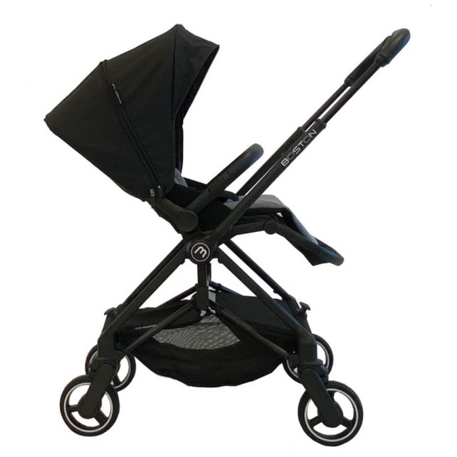 Poussette Compacte Baby Monsters Boston - Black