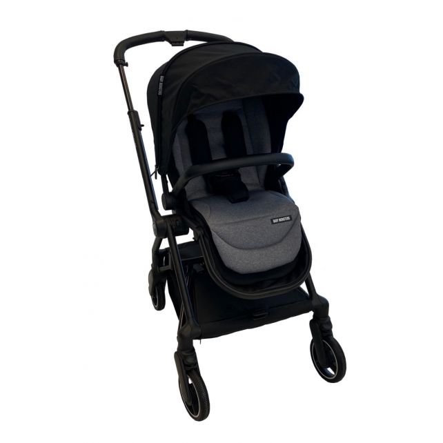 Poussette Compacte Baby Monsters Boston - Black