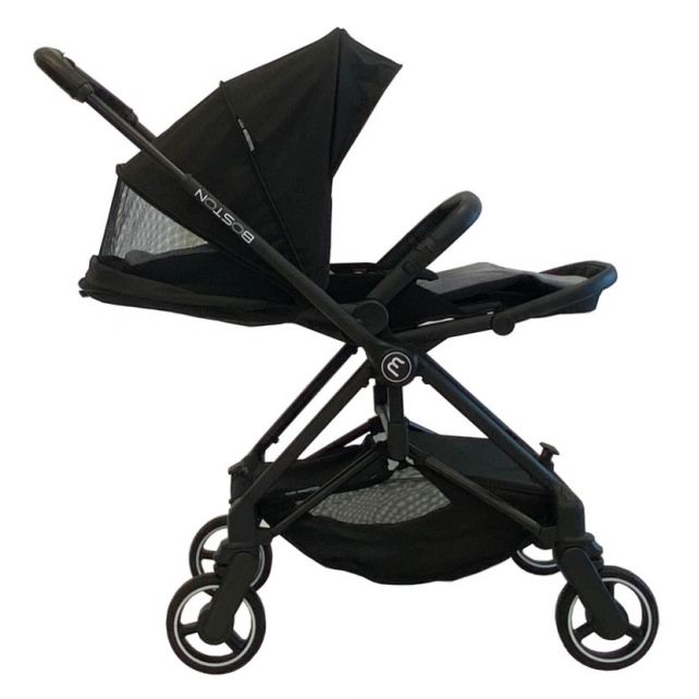 Poussette Compacte Baby Monsters Boston - Black