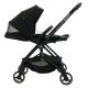 Poussette Compacte Baby Monsters Boston - Black