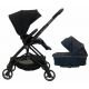 Poussette Duo Compacte Baby Monsters Boston - Black