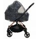 Poussette Duo Compacte Baby Monsters Boston - Black