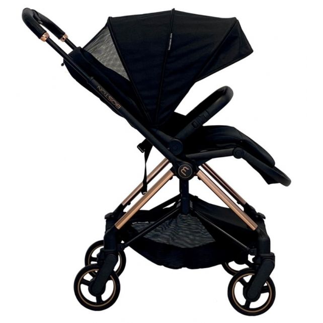 Poussette Compacte Baby Monsters Boston - Rose Gold