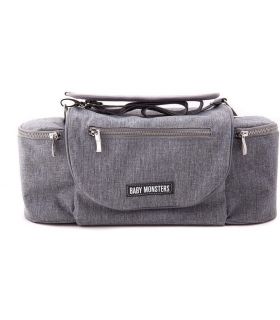 Sac de rangement Andorra gris