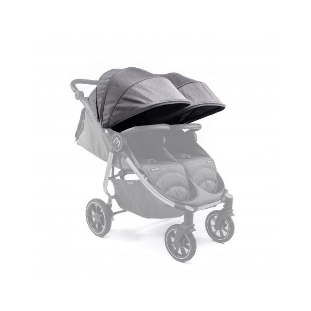 Canopy Texas pour Double Baby Monsters Easy Twin 4